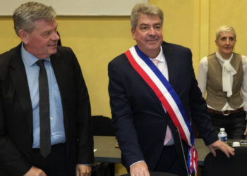 Jean Hetsch élu nouveau maire de Fos-sur-Mer