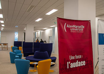 Amu ouvre un espace dédié à l'entrepreneuriat ai Castel (Crédit Ted Alter)