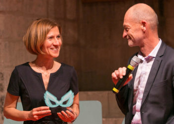 Le Dr Cotino-Pepin est l'une des deux lauréats du concours 2018.