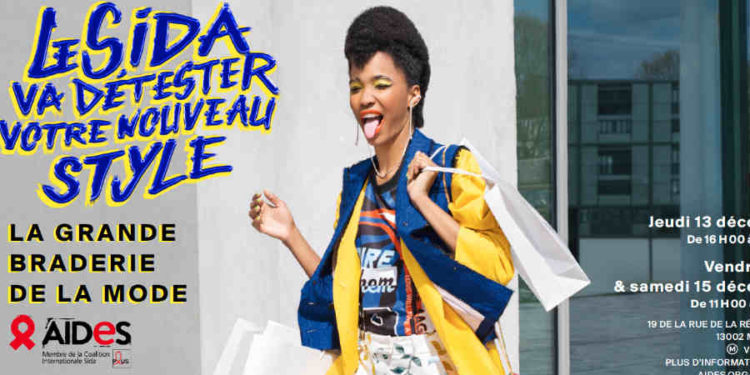 Avec la grande braderie de la mode, le "sida va détester votre nouveau style"