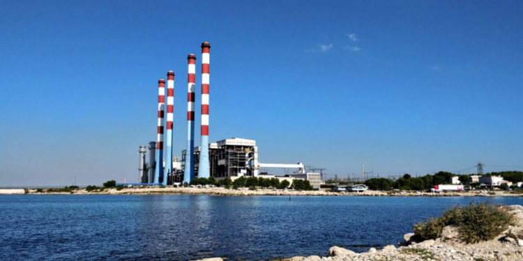 La centrale de Ponteau accueillera le centre de maintenance des éoliennes flottantes d'EDF (Crédit DR)