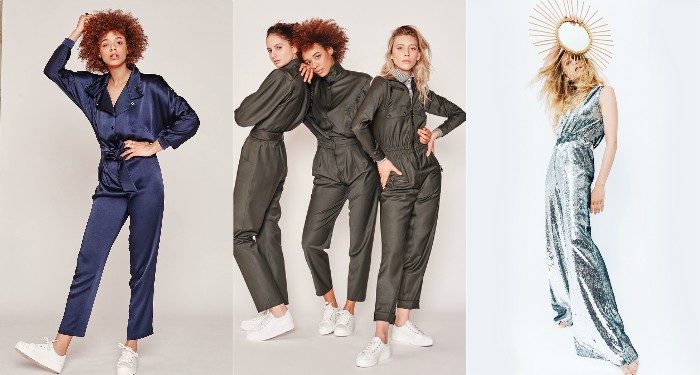 Les variations autour de la combinaison de Carolina Ritzler