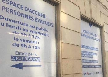 Quels sont les services de l’Espace d’accueil des populations évacuées ?