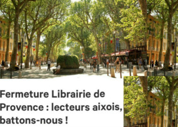 Une pétition pour sauver la Librairie de Provence