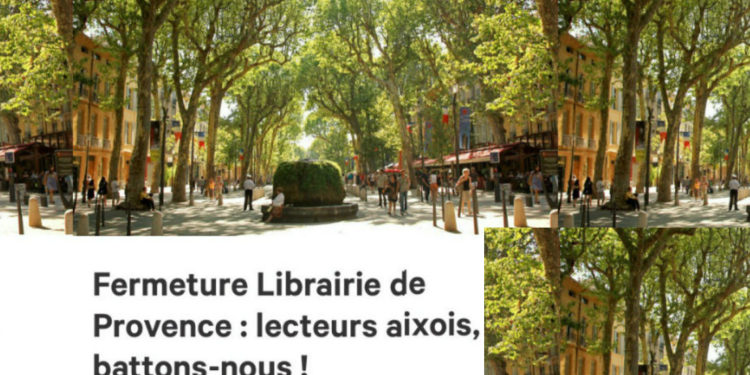 Une pétition pour sauver la Librairie de Provence