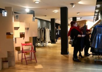 Braderie Aides à Marseille : la mode au service de la lutte contre le sida