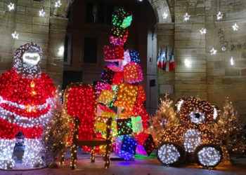 Fête de Noël : c’est bien parti à Istres !