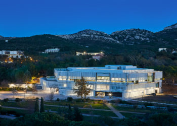 L'Hexagone, nouveau site emblématique du campus de Luminy inauguré vendredi 30 novembre (Crédit Amu)