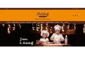 Binôme signe le nouveau site de vente en ligne du chocolatier Malakoff