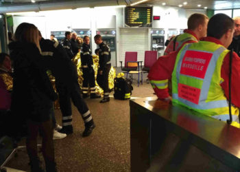 Marseille : 14 personnes légèrement blessées après le déraillement d’une rame de métro