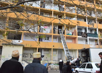 Au bâtiment A du Parc Corot, les habitants relogés livrés à eux-mêmes