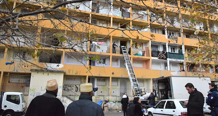 Au bâtiment A du Parc Corot, les habitants relogés livrés à eux-mêmes