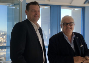 Le World Trade Center Marseille Provence prend de la (grande) hauteur dans la tour La Marseillaise