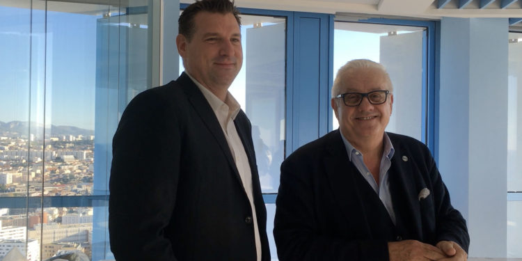 Le World Trade Center Marseille Provence prend de la (grande) hauteur dans la tour La Marseillaise