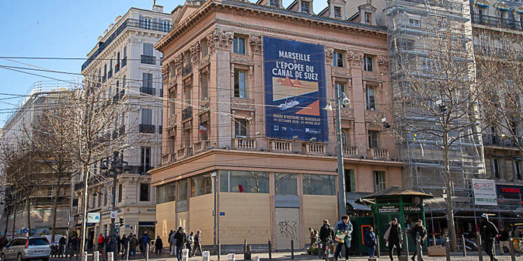 Manifesta 13 Marseille s’installe dans les locaux de l’ancien espace culture sur la Canebière
