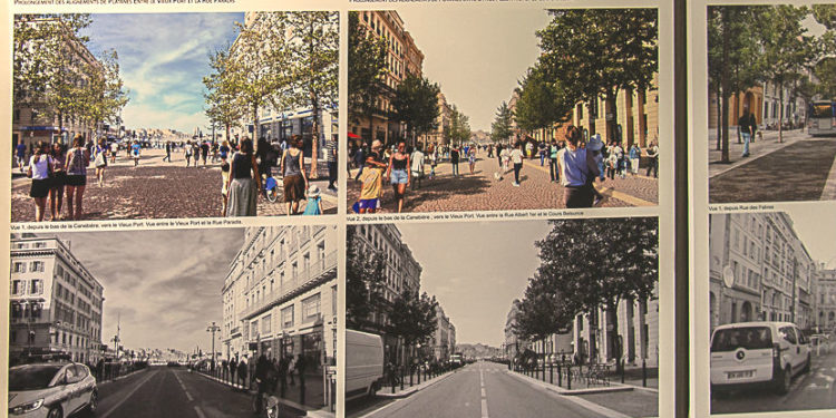 Piétonnisation du centre-ville de Marseille : on a visité l’expo de la concertation