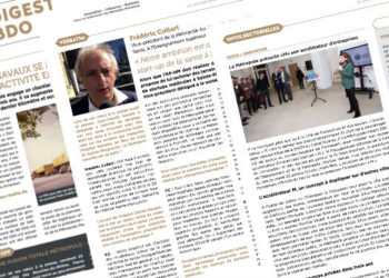 A la Une du Digest Hebdo 89 : La transformation du MIN des Arnavaux