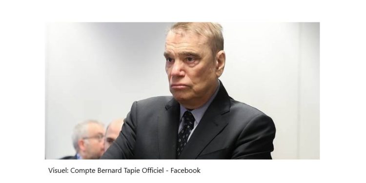 Le Groupe Bernard Tapie placé en redressement judiciaire