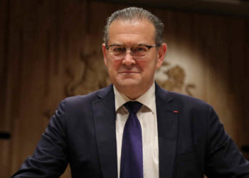 Bruno Gilles (LR) réagit à la suite de la visite de Julien Denormandie