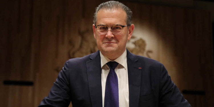 Bruno Gilles (LR) réagit à la suite de la visite de Julien Denormandie