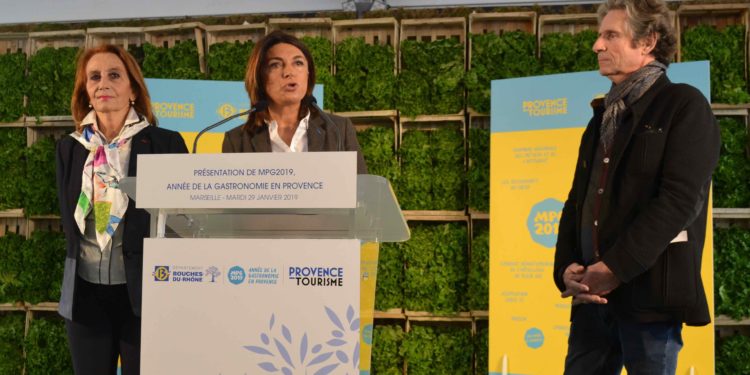 MPG2019 : 2019 sera l’année de la gastronomie en Provence