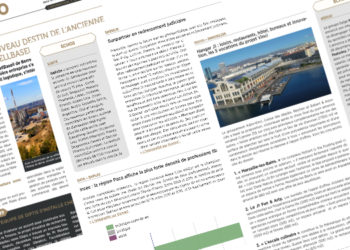 A la Une du Digest Hebdo n°87 : les nouveaux projets pour le site de l'ancienne raffinerie Lyondell de Berre