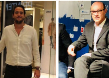 Pierre-François Duwat directeur du Pathé Joliette, Arnaud Tescari à Grand Littoral