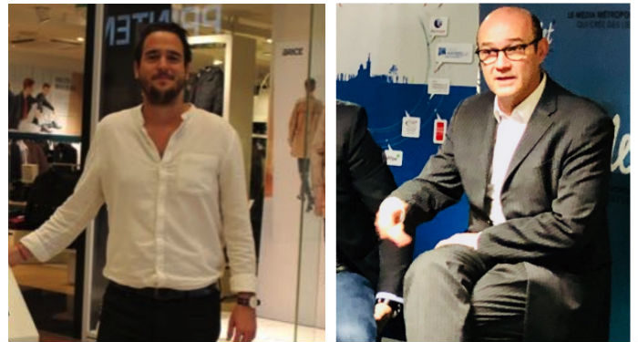 Pierre-François Duwat directeur du Pathé Joliette, Arnaud Tescari à Grand Littoral