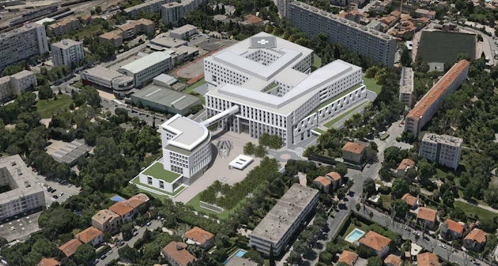 Gomet' Santé : Le soutien de Gaudin à l'hôpital privé de Saint-Barnabé fait réagir les opposants au projet