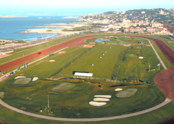 L'Hippodrome Borély s'étend sur 52 hectares entre le parc et la mer (Crédit DR)