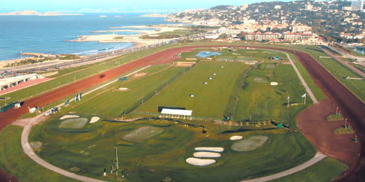 L'Hippodrome Borély s'étend sur 52 hectares entre le parc et la mer (Crédit DR)