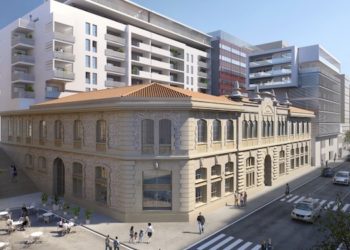 Picth vend à l'Etat le bâtiment du futur tribunal administratif de Marseille près de la Major