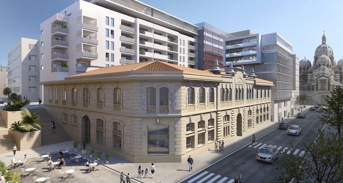 Picth vend à l'Etat le bâtiment du futur tribunal administratif de Marseille près de la Major