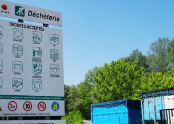 La Métropole lutte contre la fraude dans ses déchetteries avec Stackr