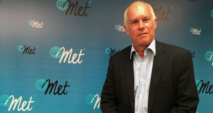 Hugues Parant, directeur général d'Euroméditerranée