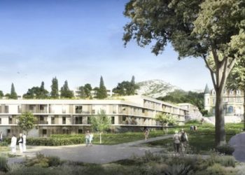 Eiffage lance les travaux d'un nouveau programme immobilier à la Panouse