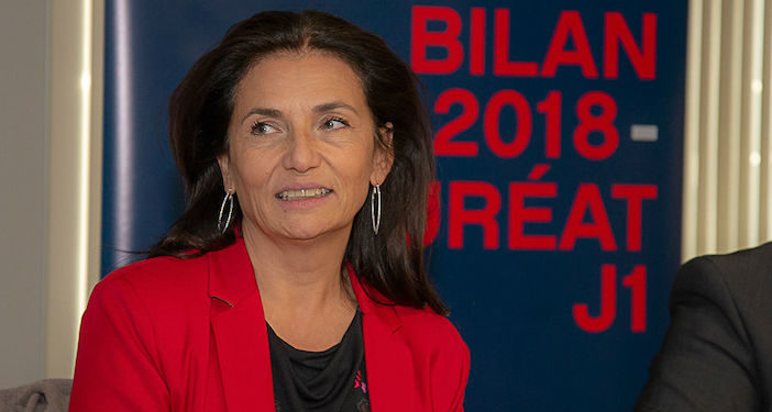 La présidente du directoire du port de Marseille-Fos, Christine Cabau-Woehrel, retourne chez CMA CGM à partir du 15 mars prochain