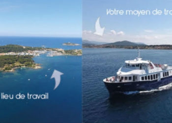 Travailler cet été sur les îles Paul Ricard