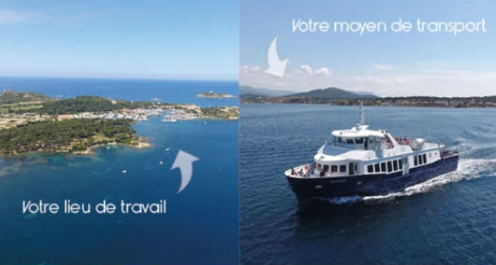Travailler cet été sur les îles Paul Ricard