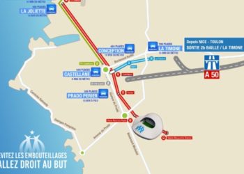 L’Olympique de Marseille annonce sa collaboration avec Waze