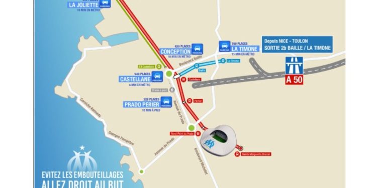 L’Olympique de Marseille annonce sa collaboration avec Waze