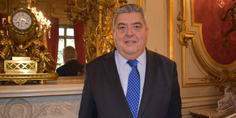 Pierre Dartout (Photo archives Gomet').