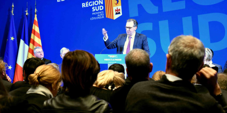 Renaud Muselier n’exclut pas d’être candidat aux prochaines élections locales