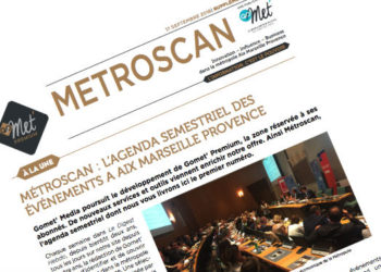 Métroscan S1 2019 : l’agenda métropolitain du 1er semestre 2019