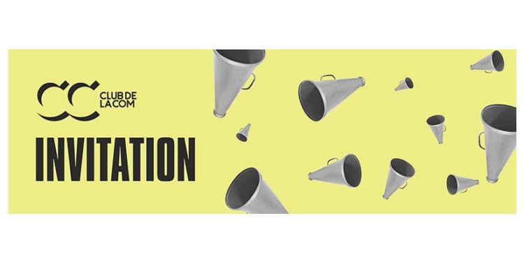 Voeux du Club de la Com