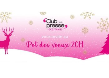 Voeux du Club de la Presse Occitanie