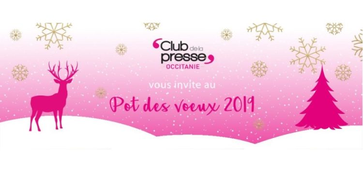 Voeux du Club de la Presse Occitanie