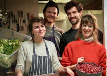La Cantina, la cantine rebelle et itinérante qui crée du lien et veut lutter contre le gaspillage