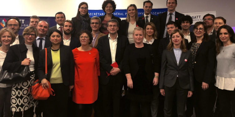 Les lauréats de l'appel à manifestation d'intérêt pour animer French Tech Seed (Crédit DR).