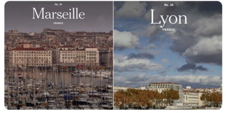 Marseille 39ème ville à visiter selon le New York Times